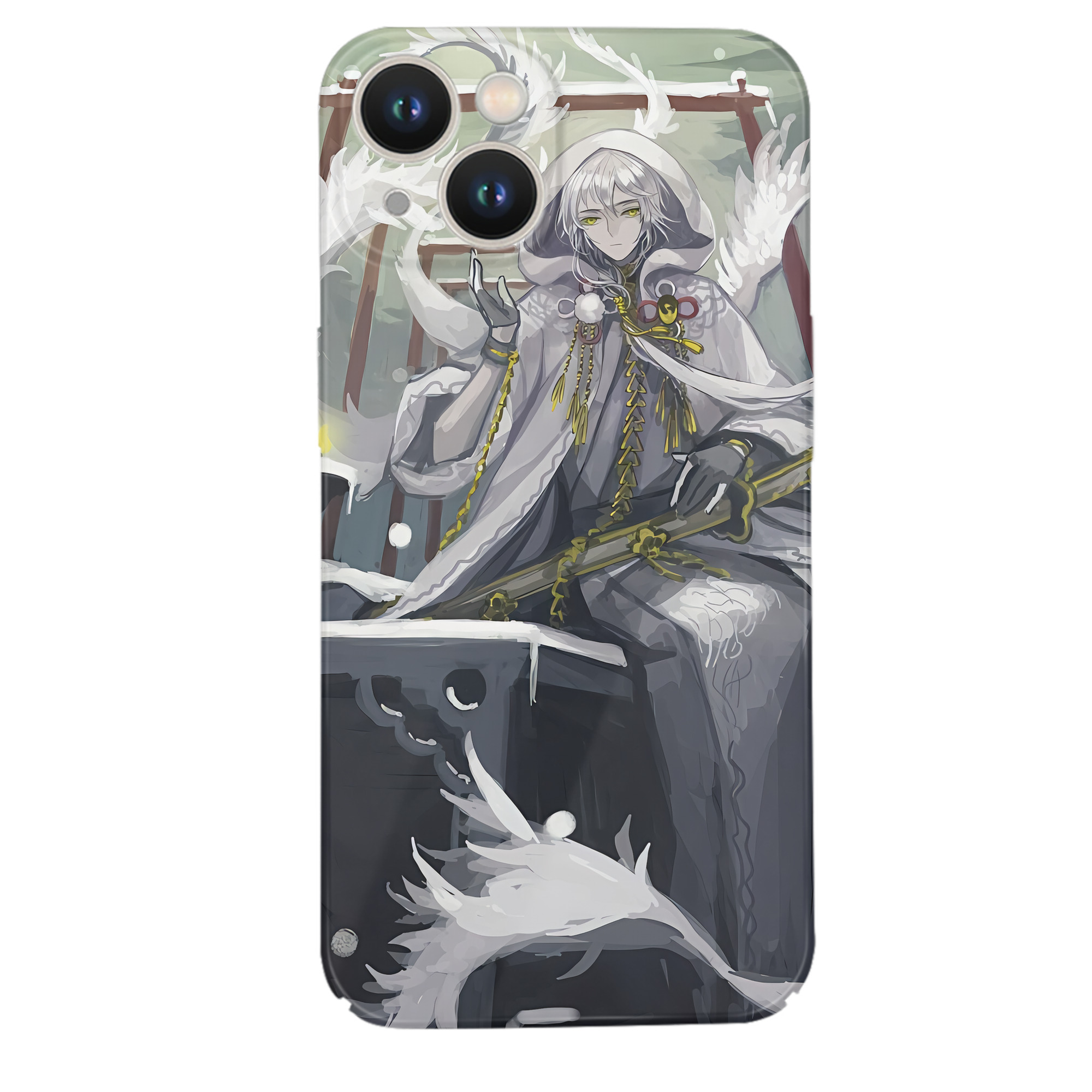 （画像用） 刀剣乱舞 Touken Ranbu 【iPhone 14シリーズ対応】ハードケース